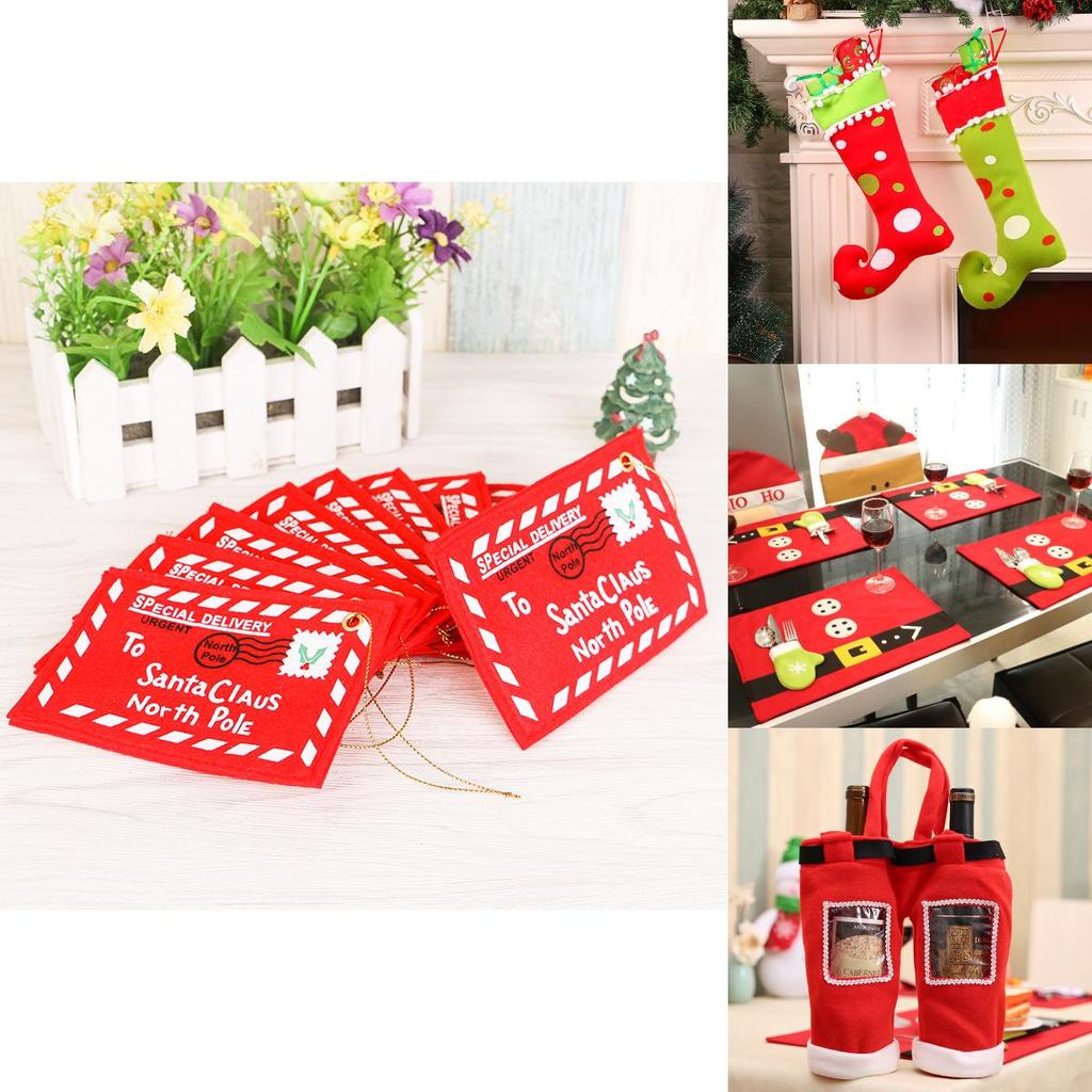 Charming Santa Pants Christmas Candy Bags For Festive Wine And Gift Giving