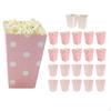 32Pcs Popcorn Boxes Holder Candy Container for Events Favor Party Theater Supplies