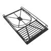 RC Car Roof Luggage Rack Metal Stylish Look Roof Luggage Carrier Tray for Axial SCX6 1/6 RC Car