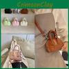 Modern Pu Shell Purse With Zipper Closure And Interior Storage For Women