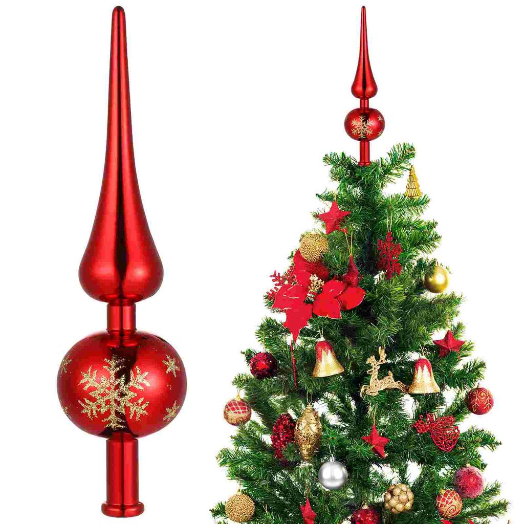 Weihnachtsbaum-Dekoration, Büro, Weihnachtsschmuck, Spitzen, Fliege, Baumkrone, zwei tolle Party-Dekorationen, Kunststoff, breite Verwendung, Hotel