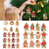 Gingerbread Man Christmas Tree Decorations Festive And Fun Xmas Ornaments For Home