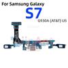 Aiinant USB Date Charging Dock Board Port Charger Flex Cable For Samsung Galaxy S6 S7 Edge G920A G925A G930A G935A