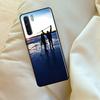 Hockey Stick and Puck For OPPO A15 A16 A76 A96 A52 A72 A92 A98 A78 A58 A5 A9 A53 A17 A77 A57S A94 A74 A54S Case