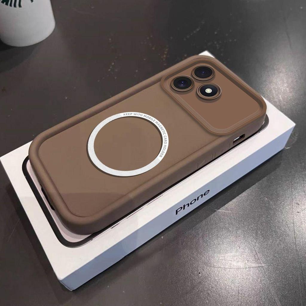 Matte Skin‑Friendly TPU Phone Case for OPPO A6c Shockproof Soft Cover