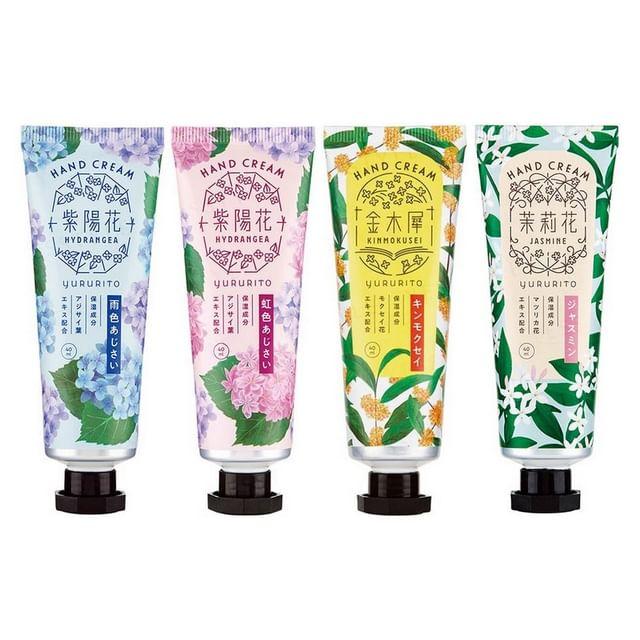 GPP - Yururito Hand Cream Rainbow Hydrangea - 40ml