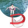 Durable Mesh Flotation Chair For Kids Ages 3+ With Quick Inflation Design For Pool Beach Water Play Safety