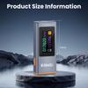 KWS-ZS1118 Type-C Multi-function Digital Display DC Voltage Ammeter Power Meter DC 1V 1.1A Ammeter Power Meter Charging Tester