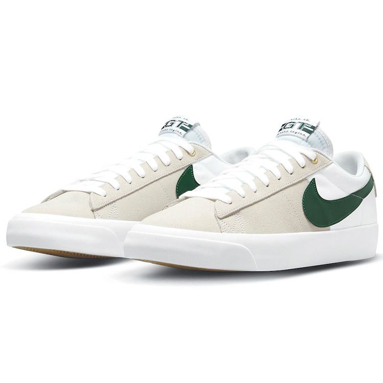 Nike Zoom Blazer Low Pro GT SB Weiß Tanne Herren Sneaker DC7695-102