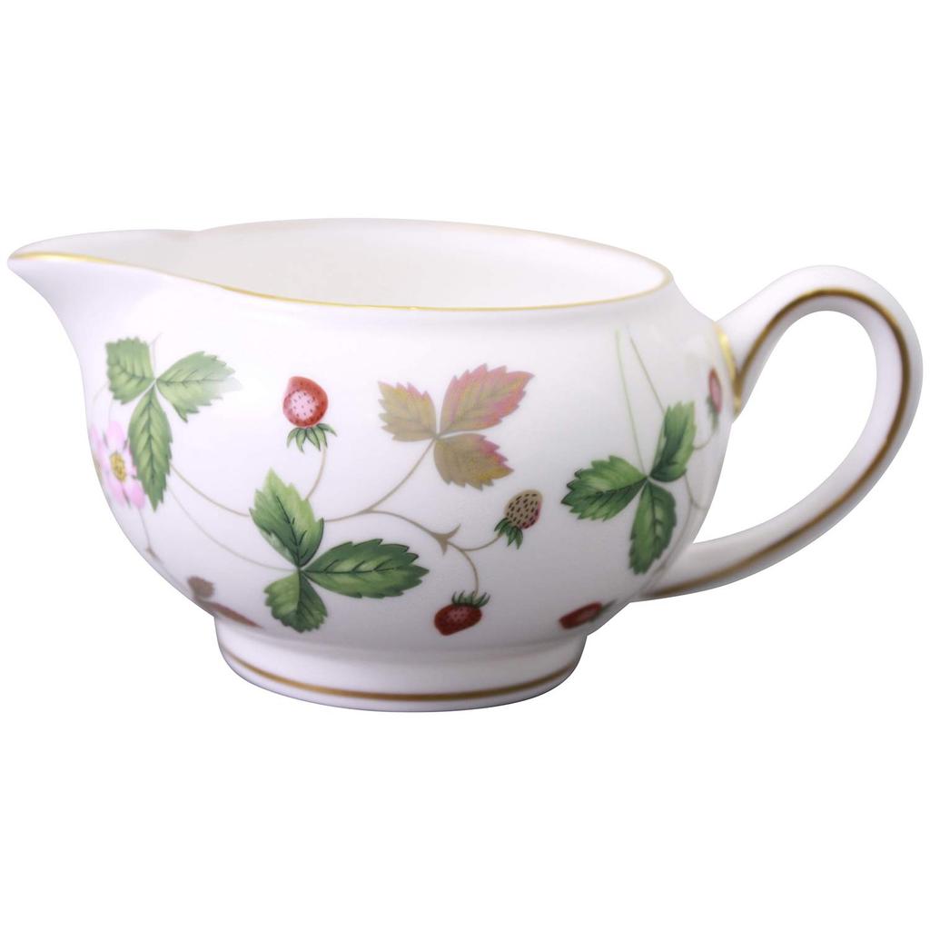 [Officially Imported] Wedgwood Wild Strawberry Tea Creamer, Small, Wedding Gift, 50105506978