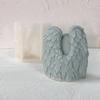 Practical Silicone Craft Mold Accessory for Candle Mothers Child Figure Sturdy Home Decoration Casting Tool Daily Use