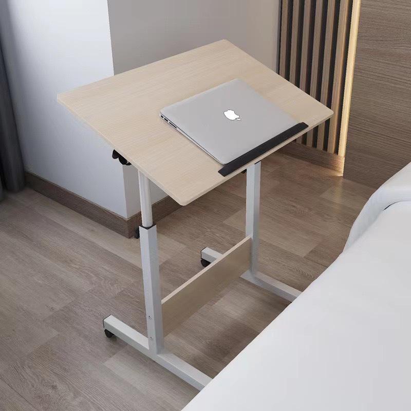 Verstellbarer Laptop-Schreibtisch: 90° drehbar, höhenverstellbar, tragbarer Nachttisch