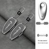 Voyah Dreamer Key Cover: 2024 Blueprint Low-Carbon Model - Simplistic Car Key Bag and Shell Buckle