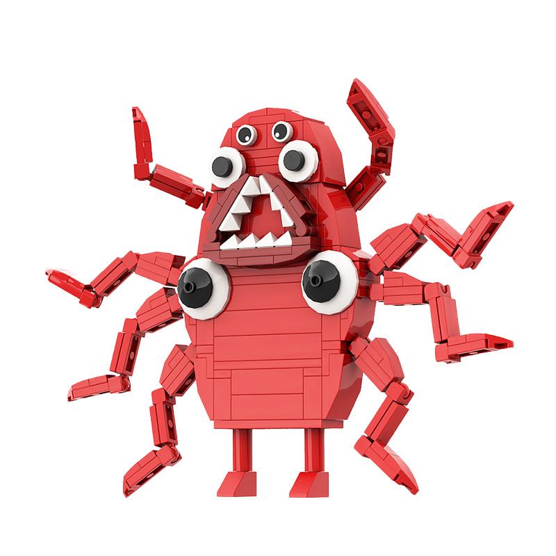 Of Garten Banban Monster Building Blocks Set Kindergarten Puzzle Toy Assembly