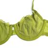 Satin Silk Push Up Bra Mesh Underwear for Women Intimates Lace Flower Bra  Beach
