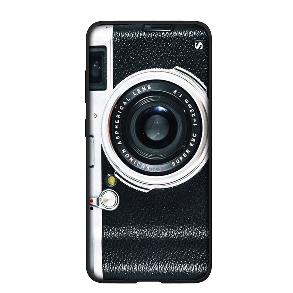 Handyhülle für Samsung Galaxy S25 S24 S23 iPhone 16 15 Xiaomi Redmi Note 14 13 12 16E X 11 Pro Max OPPO Moto Huawei Print Retro Kamera Vintage Cover