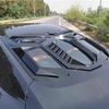 Rear Window Louvers for 2015-2022 Mustang