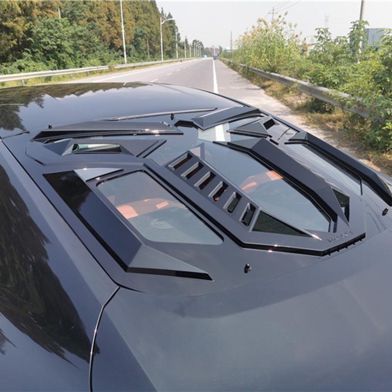 

Жалюзи на заднее стекло для Mustang 2015-2022 Gloss Black