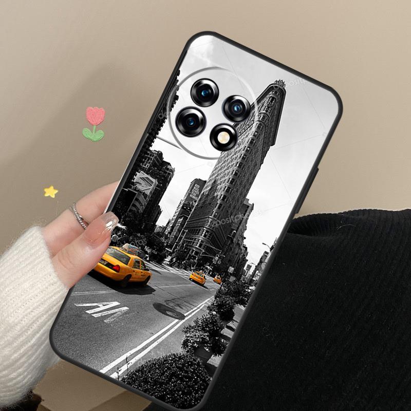 New York City Cover For OnePlus Nord 4 CE 2 3 Lite N20 N30 9 10 Pro 8T 9RT 10T 10R 12R 13R 11 12 13 Case