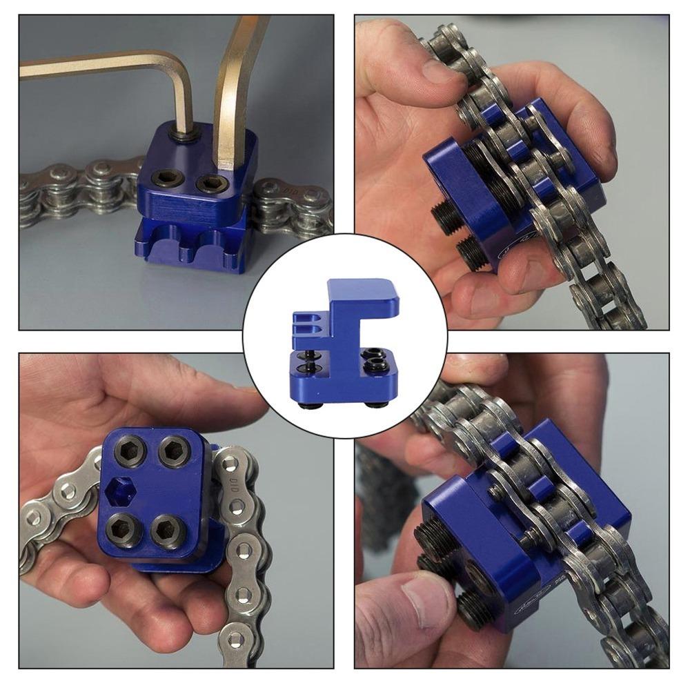 Aluminium Master Chain Press Tool Blue Master Link Press Tool Chain Link Press Tool Scooter