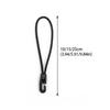 High Elasticity Bungee Cords With Hooks Rubber Tensioner Multipurpose Elastic Ropes  Bikes