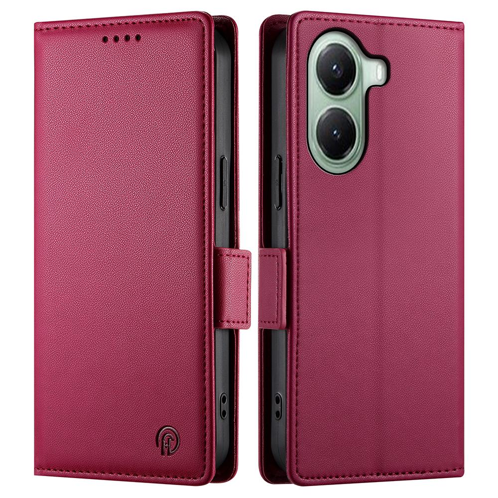 For Xiaomi Poco X7 Pro 5G/Redmi Turbo 4 5G Stand Case PU Leather Wallet Phone Cover