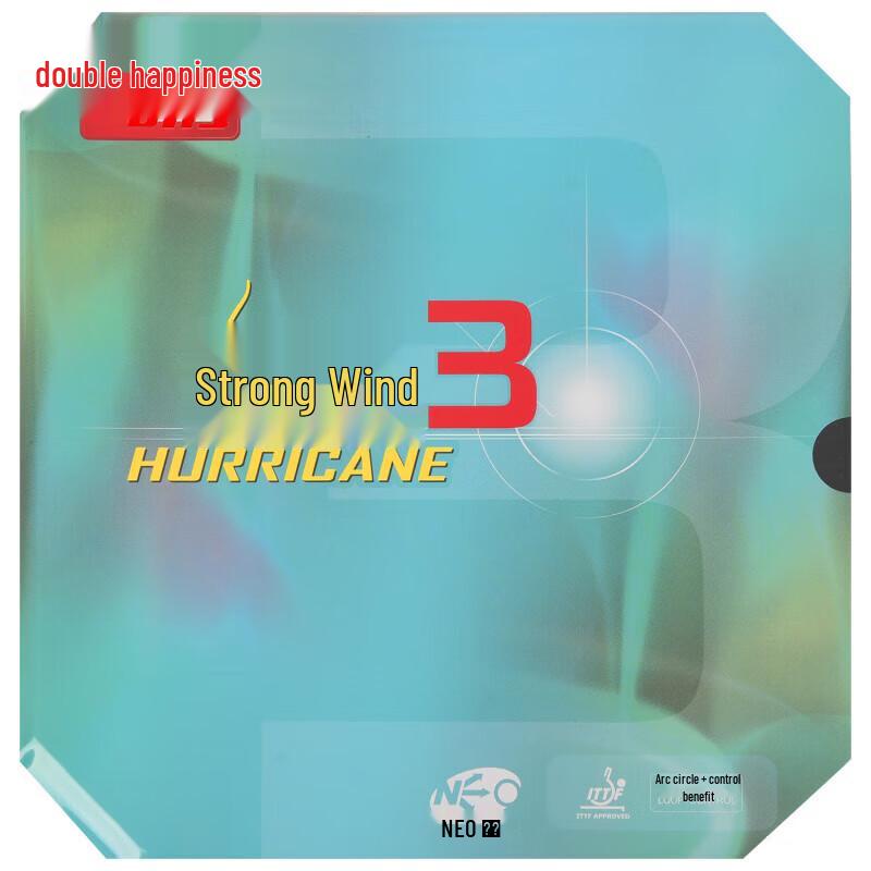 

Накладка для настольного тенниса DHS NEO Hurricane 3 2.2mm