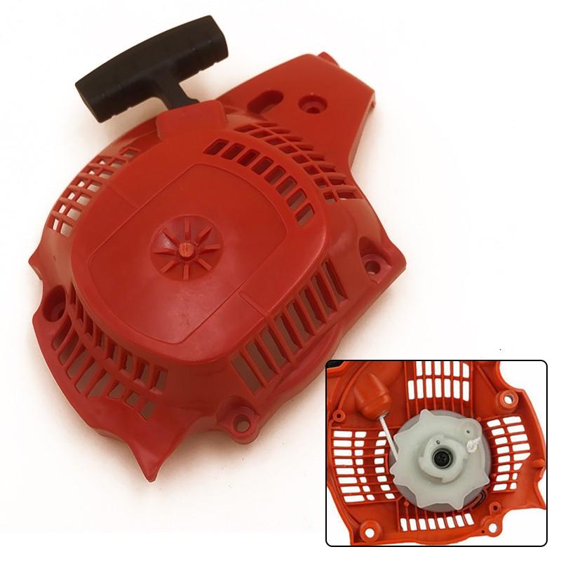 

Rewind Recoil pull starter Accessories Replacement Parts Chainsaw Spare