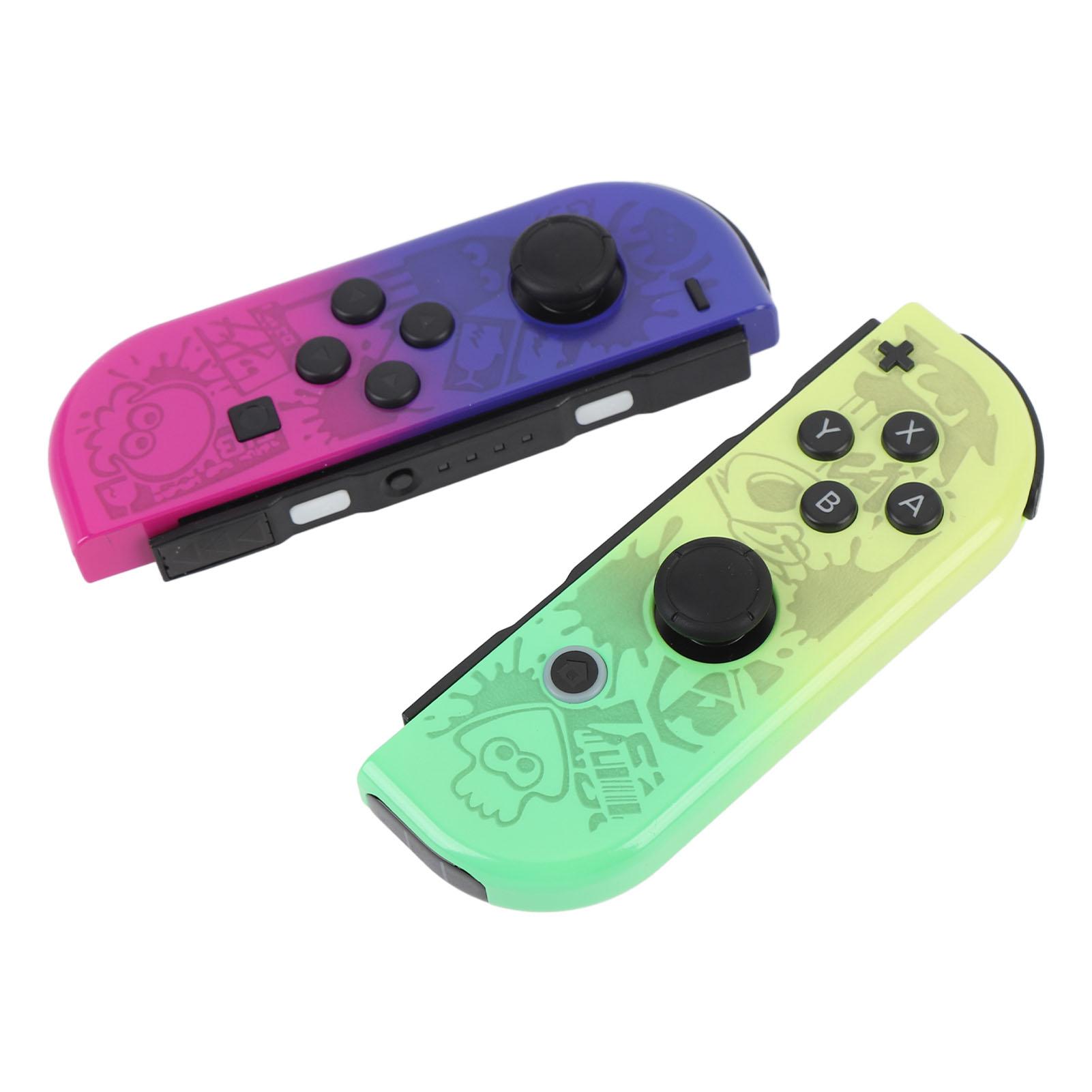 

2шт беспроводной геймпад левый и правый Bluetooth геймпад с дистанционным включением для Switch Games и