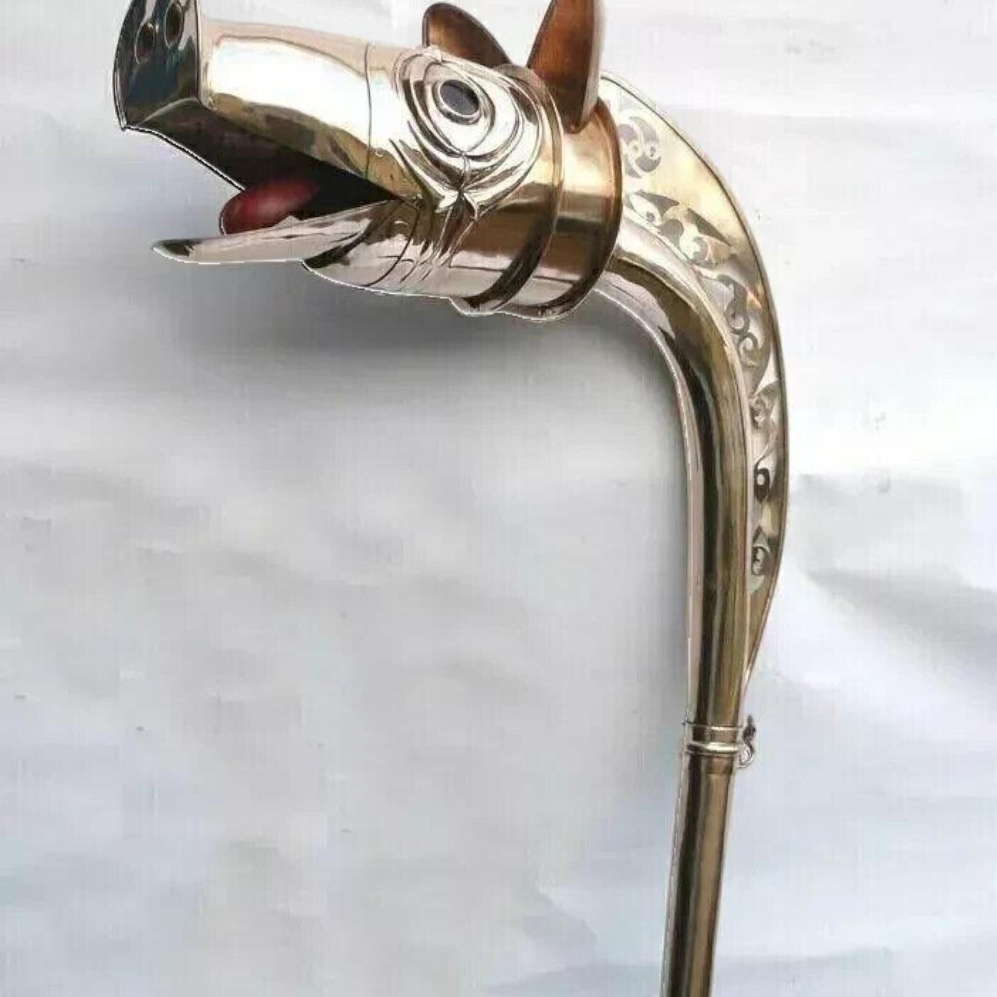 

Карникс из Тинтиньяка Средневековая труба дескфорда Кельтский боевой рог 21