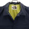 THE NORTH FACE made in Japan Nylon jacket LL Navy Outdoor tricot lining Men's Used