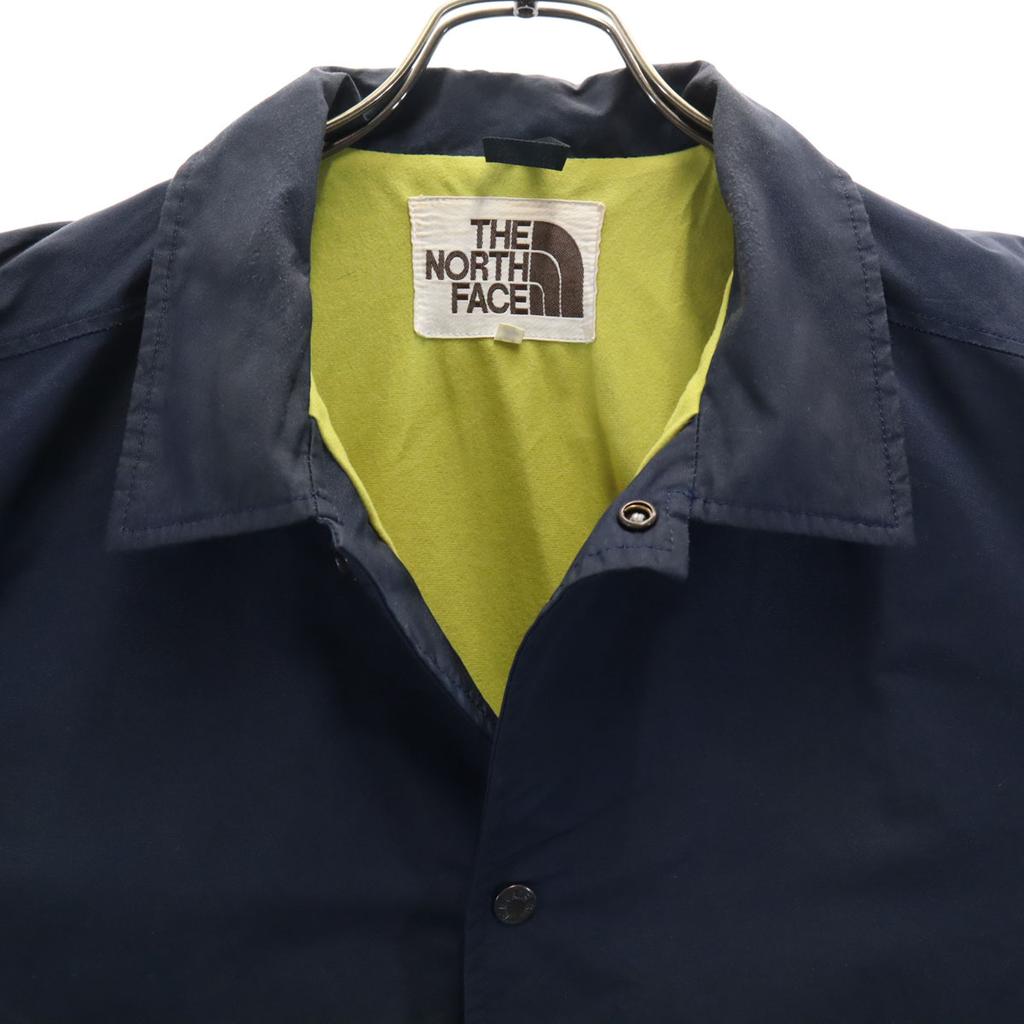 The North Face Made In Japan Nylon Jacket LL Navy Outdoor Tricot Lining Men's Used