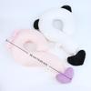 Plush Multifunctional Question Mark Shaped Pillow Ergonomic Support Cute Design For Travel Office Nap Home Relaxation