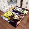 JoJo HD Printed Carpet Living Room Home Decor Sofa Table Rug Anti Slip Chair Cushion Lounge Mat Picnic Camping  Art