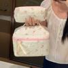 Lightweight Cartoon Bear Makeup Bag Large Capacity Toiletry Pouch  Business Trips