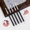 5Pcs/Set Double-Headed Silicone Nail Art Pens  Picker 3D Nail Carving Dotting Manicure Tools For Nail Art Design