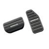 TADOKAPATU Aluminum Alloy and Rubber Pedal Covers for Suzuki Spacia Custom Black Safe Driving Interior Parts with Installation Fits All Models from