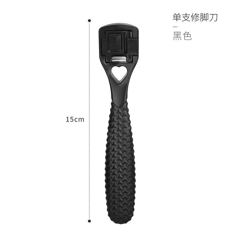 Multicolor Foot Scraper Dead Skin Calluses Remover Stainless Heel Exfoliator Shaver Foot Grinding Tools Feet Care Accessories