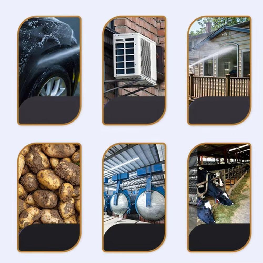 High-voltage Lithium Battery High Pressure Car Washer Electric Car Washer  Car Maintenance