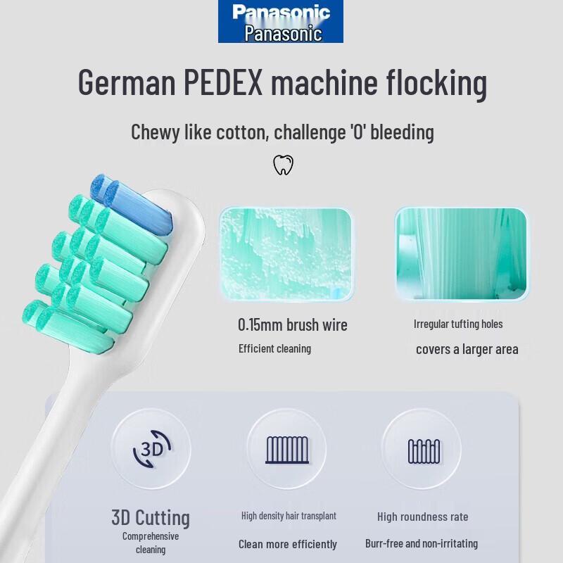 Panasonic DC01 Sonic Electric Toothbrush