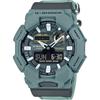 Casio G-Shock GA-010CE-2A Analog-Digital Men's Watch Blue Resin Band Water Resistant