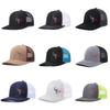 Bull Head Printed Sunshade Mesh Hat European and American Men and Women Couples Casual Baseball Cap Versatile Large Brim