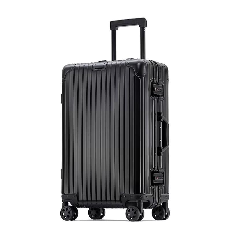 BATANUV Premium Aluminum Frame Travel Suitcase