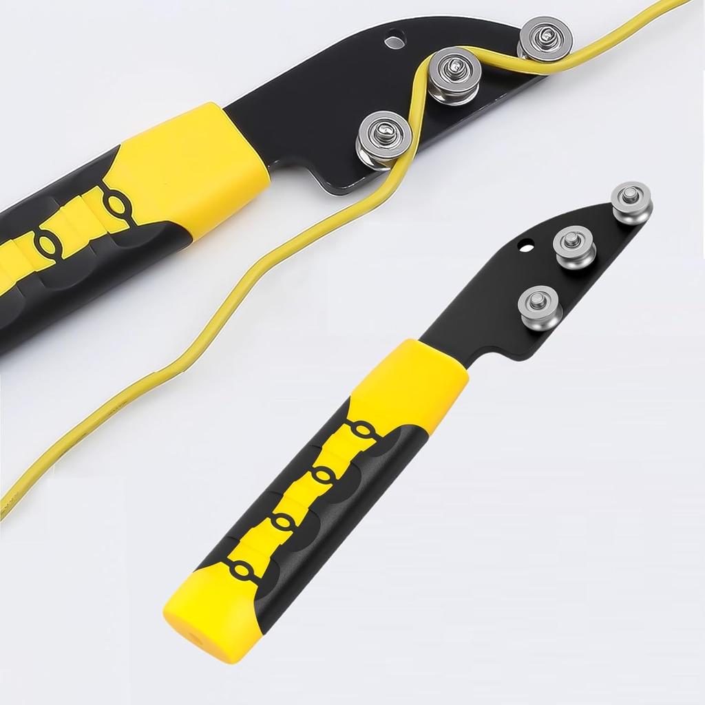 Wire Straightener Stainless Steel Electrical Box Terminal Paralleling Manual Wire Straightener Tool for Electrician