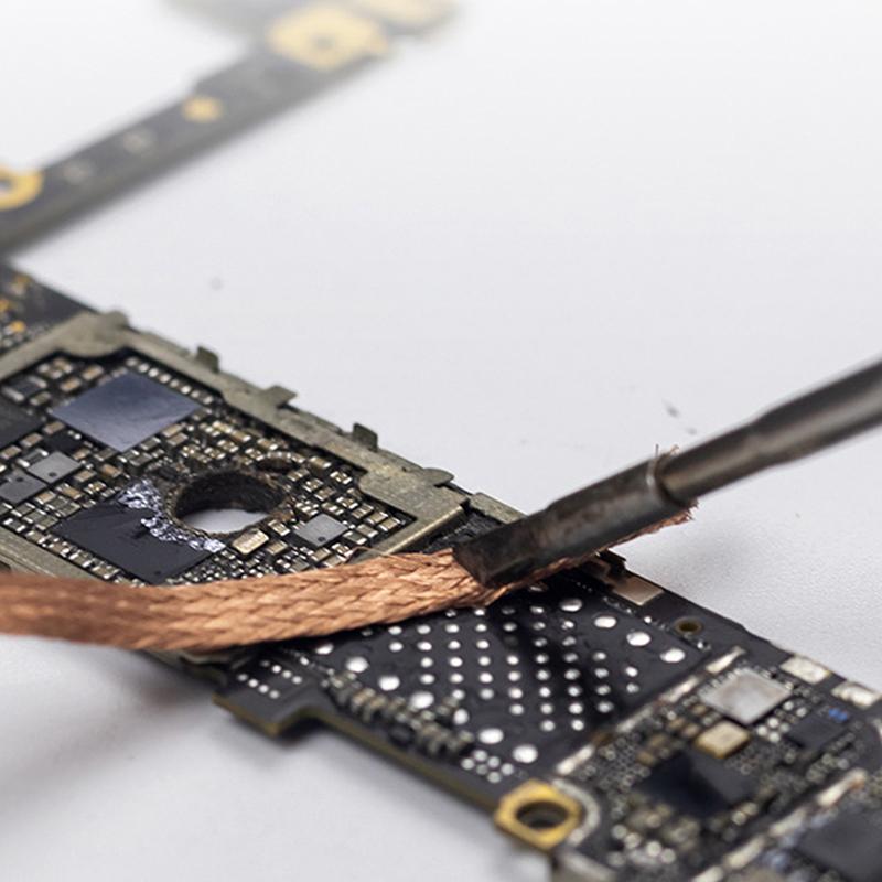 1.5M 5Ft 2.0Mm Desoldering Wire Braid Sucker Cp-2015 Remover Wick Solder Pump Cable Wire