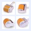 192-Needle Titanium Microneedle Facial Roller - Manual Massage Tool for Cross-Border Trade.