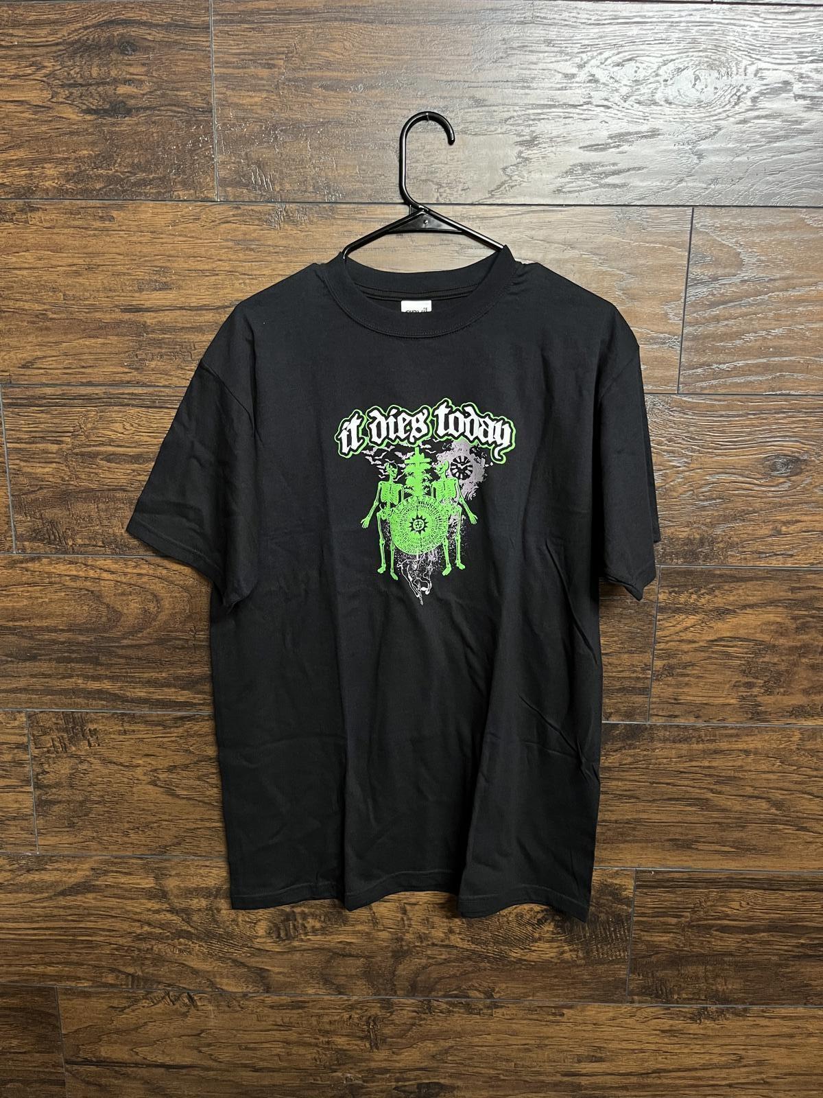 It Dies Today Band T-shirt - Y2K TrustKill Shirt - Medium XXXXL