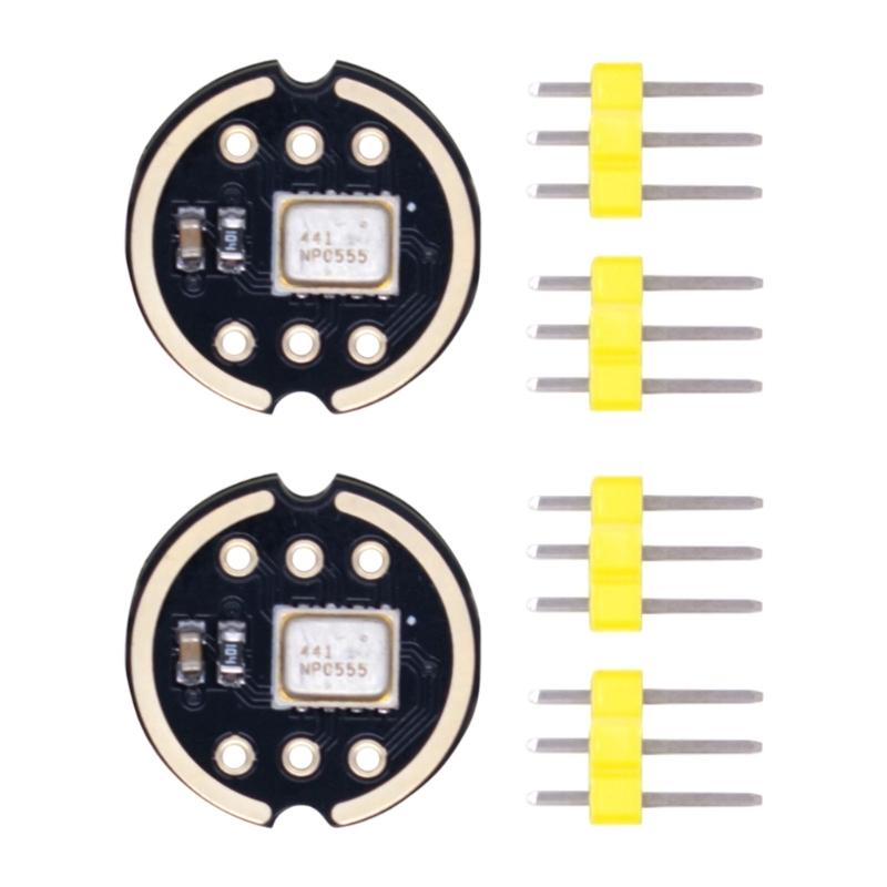 Professional Auditory Sensoring Module Featuring Original INMP441 Chip For Noise Reduced Signal Transmission