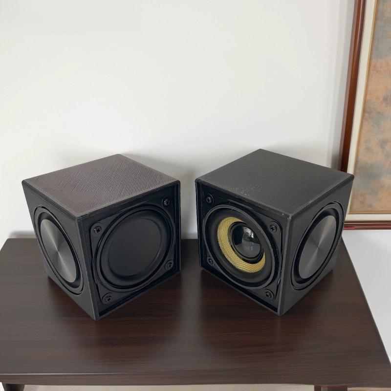 2-inch 15W Outdoor Speaker with Dual-Diaphragm Subwoofer for Electric Vehicle Modifications, 4 Ohm.