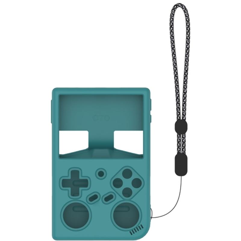 Game Console Skin Cover Protective Case for RG35XX Scratchproof Housing Shell Protective Case Cover Flexible Sleeve